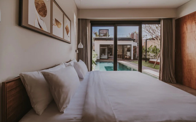 Red Sunset Villa Canggu 5 Min Walk Beach