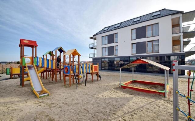 Apartament B 813 w budynku B Blu