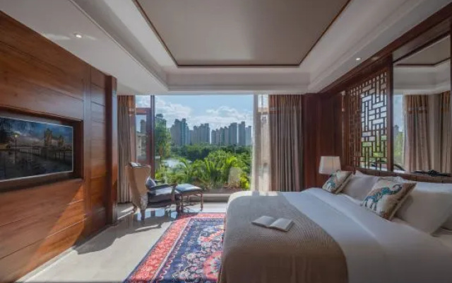 Moji · Qingjiang Villa (Xishuangbanna Jinghong Poshui Plaza) – Guest Rooms – Xishuangbanna