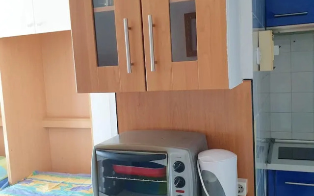 Studio in Fuengirola with wonderful sea view shared pool terrace