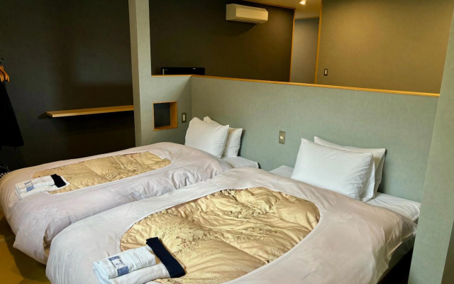 Kusatsu Hotel 1913 Bettei Pedalo – Guest Rooms – Kusatsu