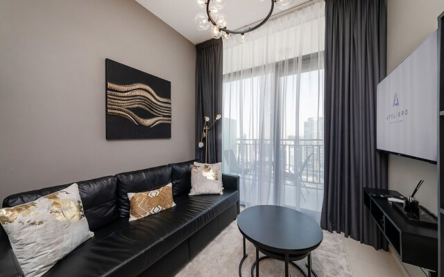 Zada Tower 1Br With Dubai Canal View