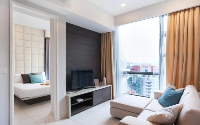 R3 Beautiful 1 BR - Bukit Bintang - Pavilion KL - WIFI