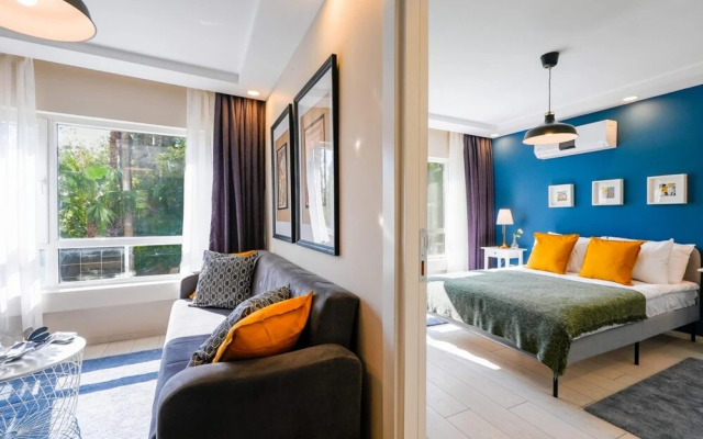 Missafir Modern Flat Near Hadrian s Gate