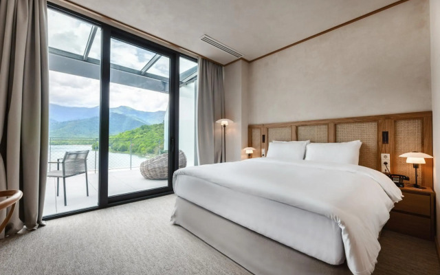 Курорт Kvareli Lake