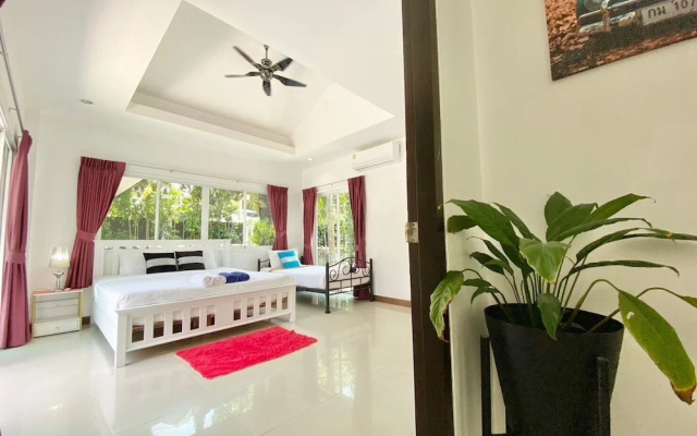 4 Br Private Pool Villa GA
