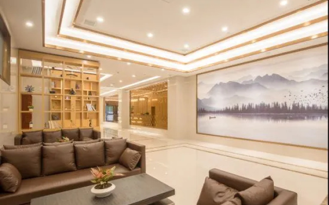 GreenTree Zhixuan Hotel (Hefei Binhu Sunac Paradise High-speed Times Square Branch) – Lobby – Hefei