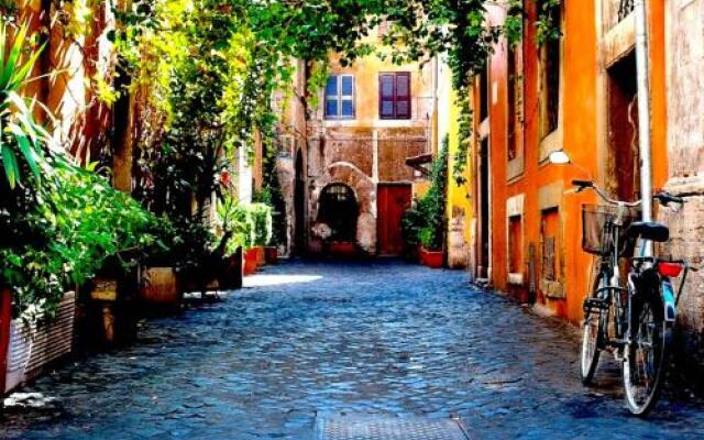 delCINQUE 26 - Loft in Trastevere