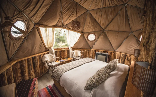 Ecocamp Patagonia