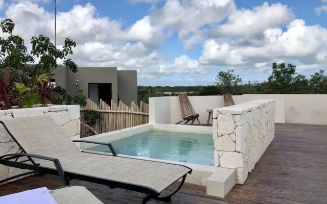 Tulum Apartment Boho Vibes