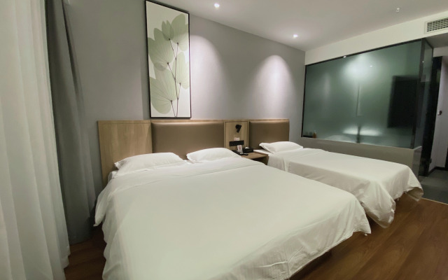 GreenTree Inn Express Hotel Wuhu Wanyue City Branch