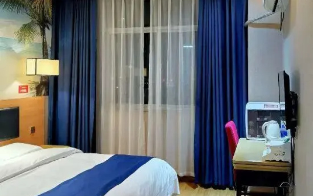 Thank Inn Chain Hotel Jiangsu Yangzhou Jiangdu District Longchuan Square