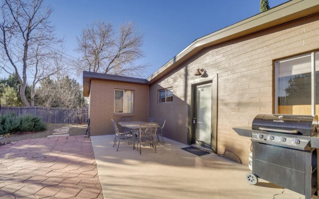 Near Hiking & Golfing: Sedona Home w/ Patio!