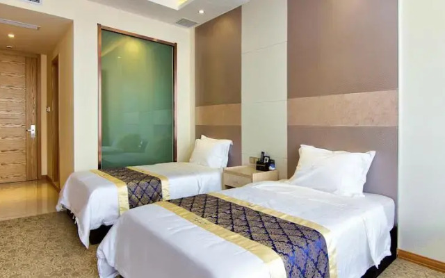 Tujia Sweetome Vacation ApartHotel Laoshan Huichang Harbour