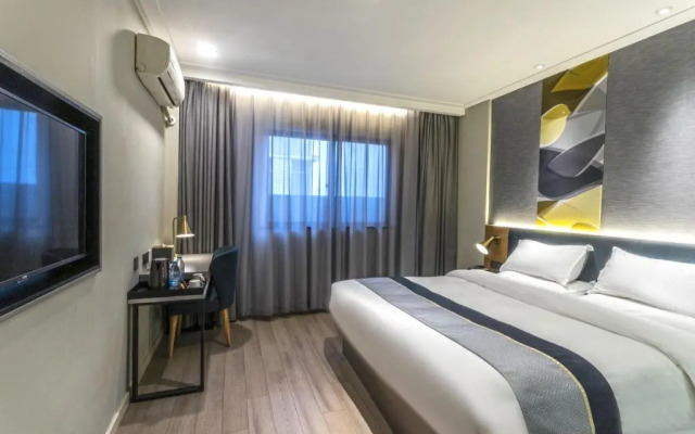 Homeinn Selected Hotel (Suzhou New Urban District Heshan Road Subway Station)