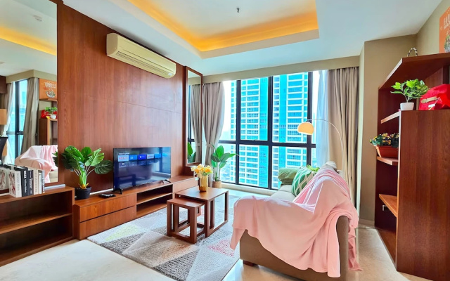 Sofia By SanLiving - 2BR - Kuningan – Guest Rooms – Jakarta