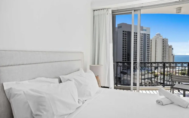 12th Floor Ocean Views in Chevron Towers