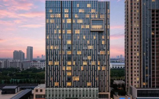 LANOU Hotel (Huangdao District Xuejiabozi Subway Station) – Outside – Qingdao