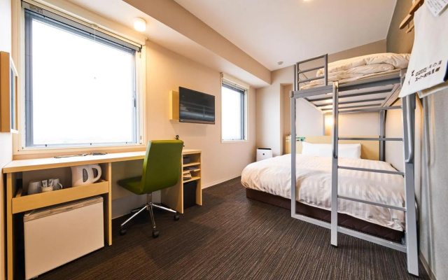 Chigiri no Yu Super Hotel Kashima – Guest Rooms – Kamisu