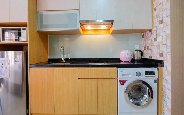Exquisite Studio Menteng Park Apartment