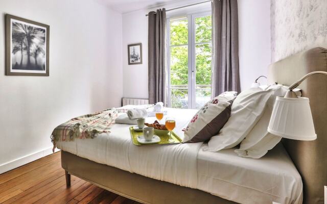 Vue extraordinaire sur le Sacre Coeur