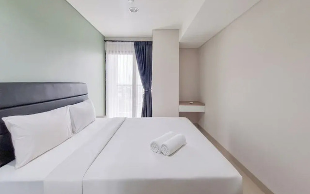 Spacious Apartment 1Br At Patraland Amarta