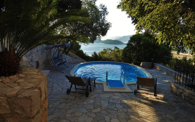 Holiday house Marija - with pool: Duboka, Riviera Dubrovnik