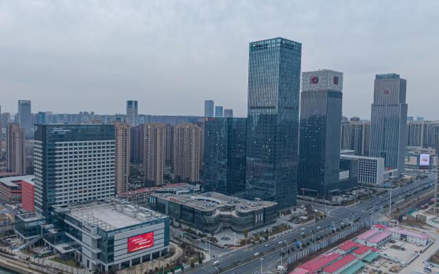 Hanting Premium Hotel Hefei Binhu Wanda City Metro Station