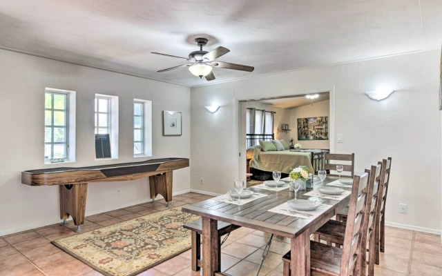 Delightful Family Getaway w/ Covered Patio!