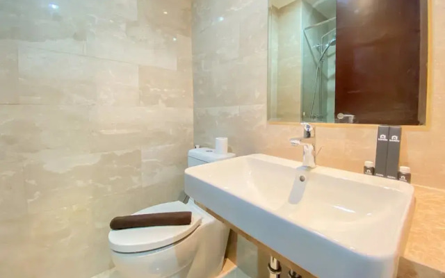 Nice Designed And Homey Studio At Menteng Park Apartment