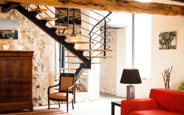 Maison d'Hôtes Les Herbes Folles