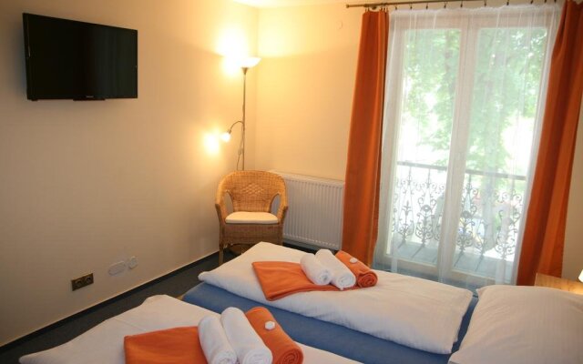 Hotel Praha Potštejn