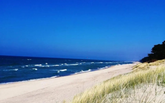 Enklawa Mielno przy plaży