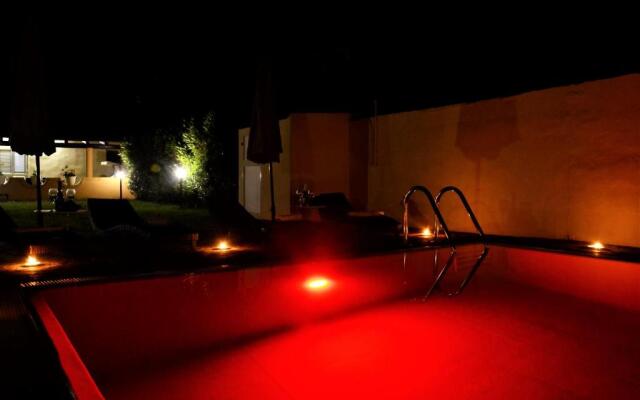 villa graziosa con piscina privata