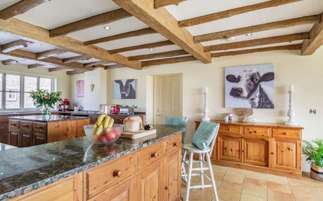 Tregoninny Vineyard and Woodland Farmhouse