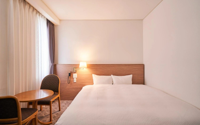 Mito Sannomaru Hotel – Guest Rooms – Mito