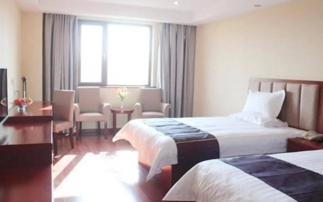 GreenTree Inn Shandong Qingdao Wuyishan Road Jiashike Shopping center Business Hotel