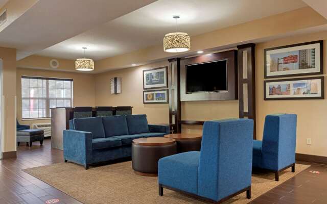 Comfort Suites Downtown Sacramento