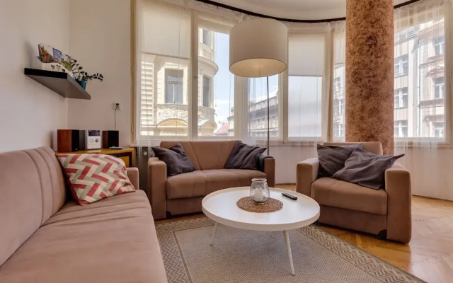 Prague city center apartment