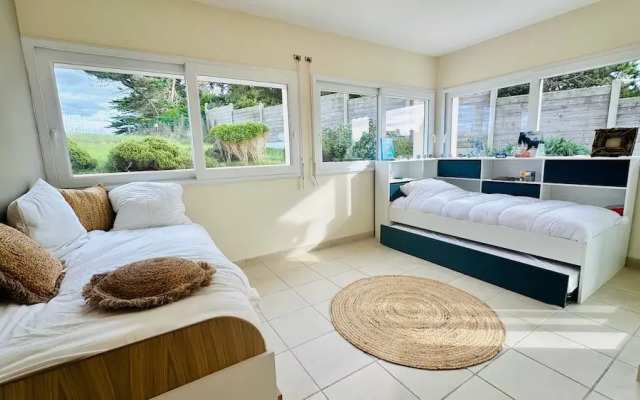 Unusual Accommodation Right on the Water