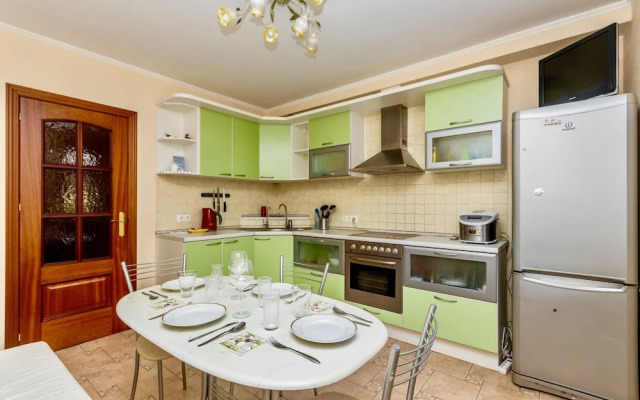 Апартаменты премиум-класса Almazov Apart Doctrina