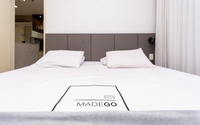 1 quarto no Jardim Goiás - MB306B