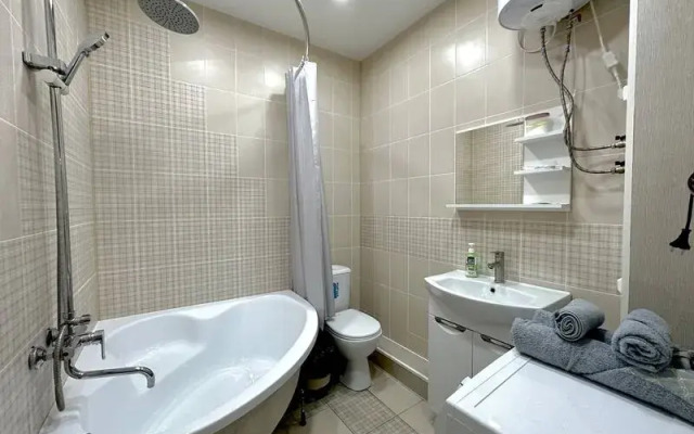SovaHome apartments on the street. Smolina 54B