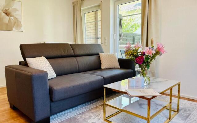 Ferien-Apartment Silberweide mit Privatstrand