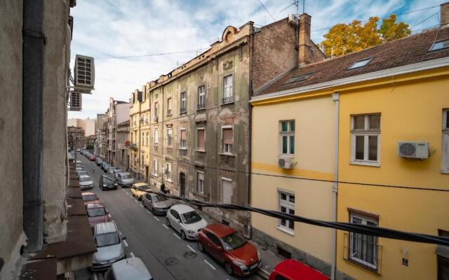 Botanical9, Belgrade centre, 2 beedrooms