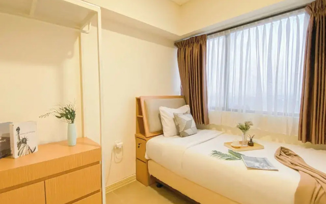 Spacious and Comfy Designed 2BR at Meikarta Apartment