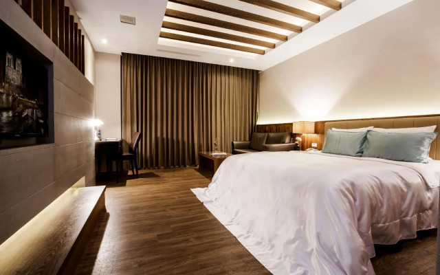 Duo Romance Motel Hualien