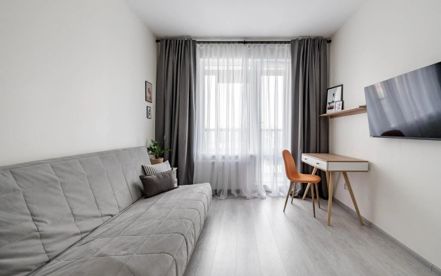 Satin Home Apart на дороге Торфяная