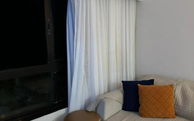 Maravilhoso apartamento 2 quartos vista mar no Ondina Apart