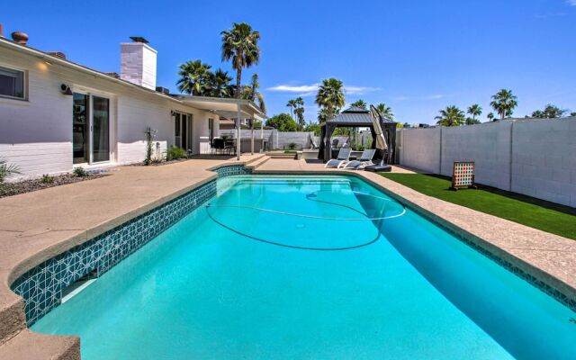 Pet-friendly Scottsdale Oasis w/ Pool & Bbq!